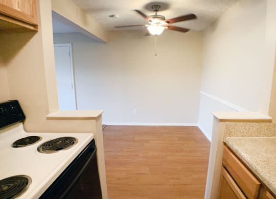 Furnished Kitchen at Summit East - A Senior Community, Ohio