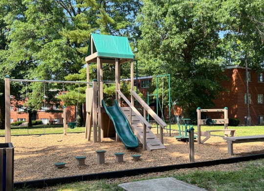 Playground at Crown Court Apartments, Florence, KY, 41042