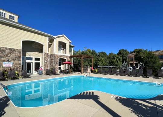 Pool at The Residences at Liberty Crossing, Columbus, OH, 43235