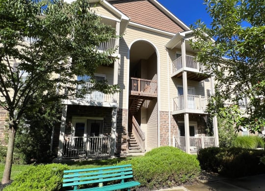 Garden Space at The Residences at Liberty Crossing, Columbus, 43235