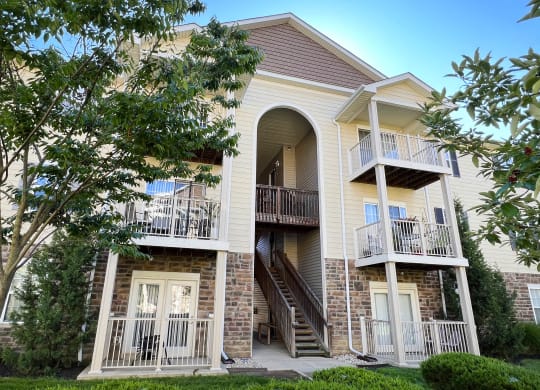 Property Exterior at The Residences at Liberty Crossing, Columbus, OH