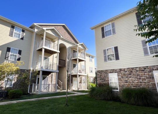Exterior at The Residences at Liberty Crossing, Ohio