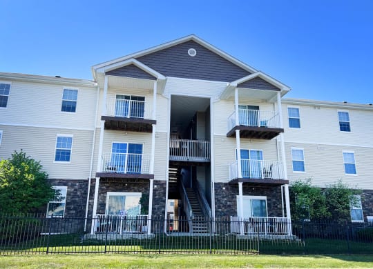 Entrance at Residences at Northgate Crossing, Columbus