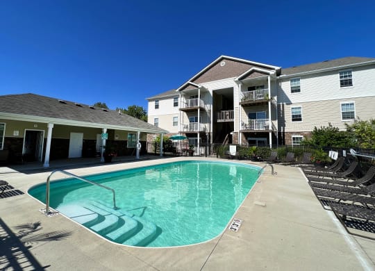 Swimming at Residences at Northgate Crossing, Ohio, 43235