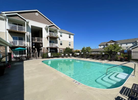 Swim at Residences at Northgate Crossing in Columbus, OH