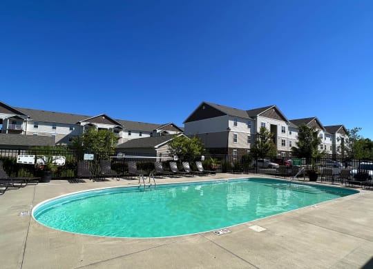 Northgate Crossing Pool at Residences at Northgate Crossing, Columbus, Ohio