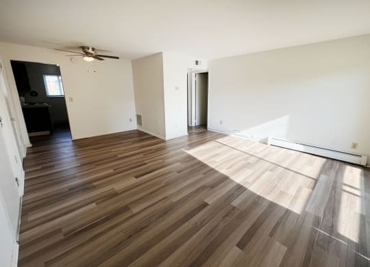 Spacious Living Area at Forest Park Apartments, Forest Park, OH, 45240