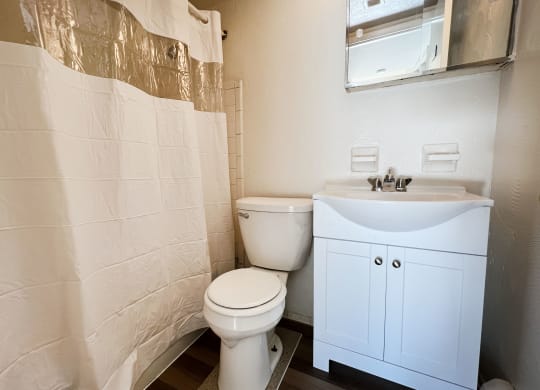 Bathroom at Forest Park Apartments, Forest Park, OH