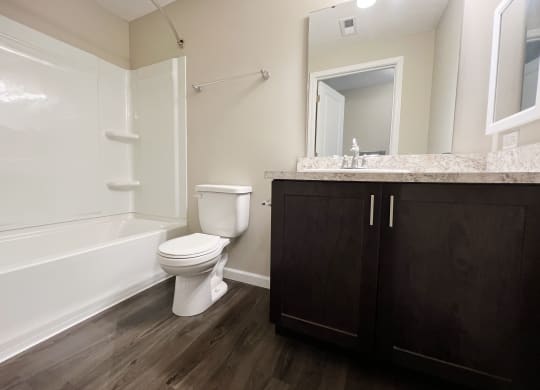 Bathroom at Parkway Trails, Florence, 41042
