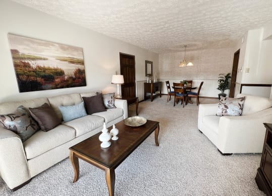 Living Room With Kitchen at Grace Court, Kentucky, 41017