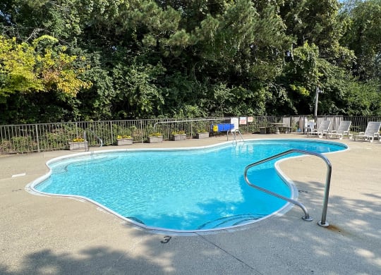 Pool With Deck  at Crestbrook Apartments & Townhomes, Kentucky