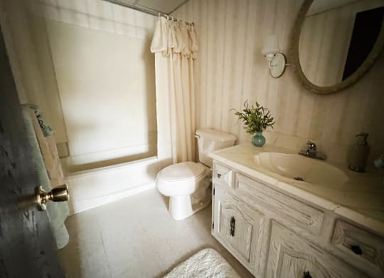 Bathroom  at Crestbrook Apartments & Townhomes, Crescent Spring