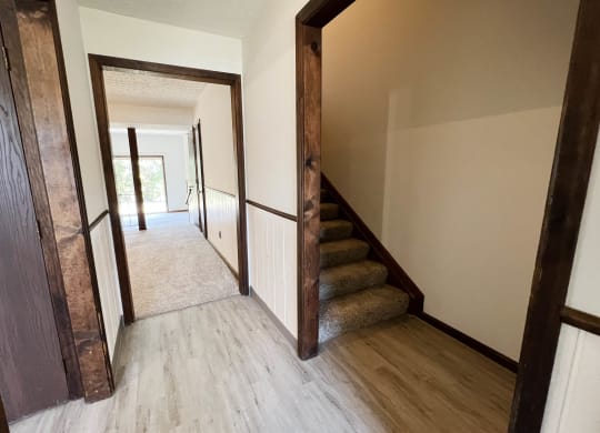 Hallway  at Crestbrook Apartments & Townhomes, Kentucky