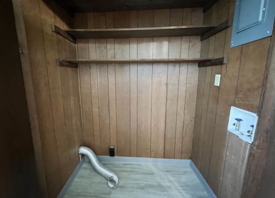 Closet  at Crestbrook Apartments & Townhomes, Crescent Spring, Kentucky