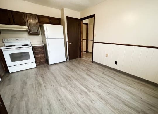 Living And Kitchen  at Crestbrook Apartments & Townhomes, Crescent Spring, KY