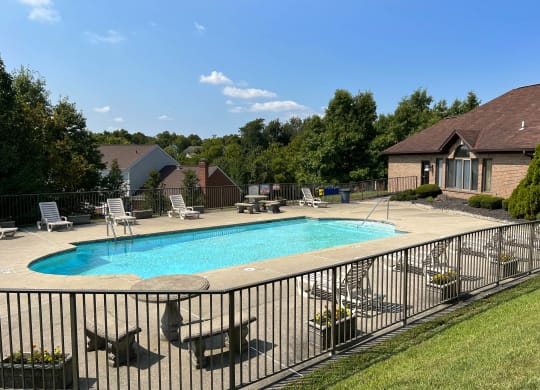 Secured Pool  at Colonial Village, Kentucky, 41017