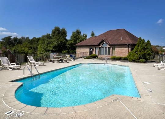 Sparkling Pool at Colonial Village, Kentucky, 41017