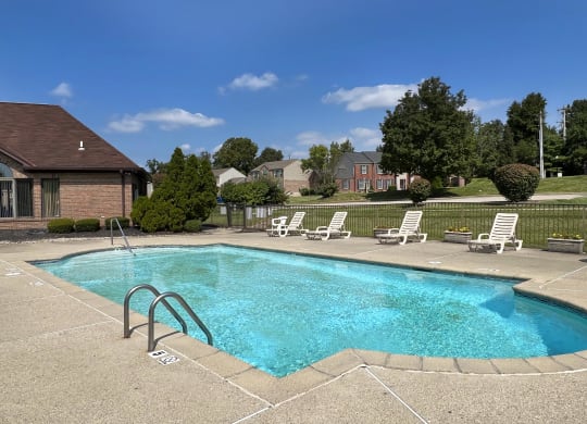 Pool  at Colonial Village, Kentucky, 41017