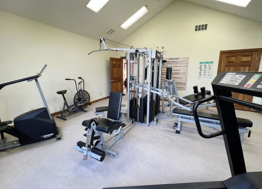 Fitness Center  at Colonial Village, Kentucky, 41017