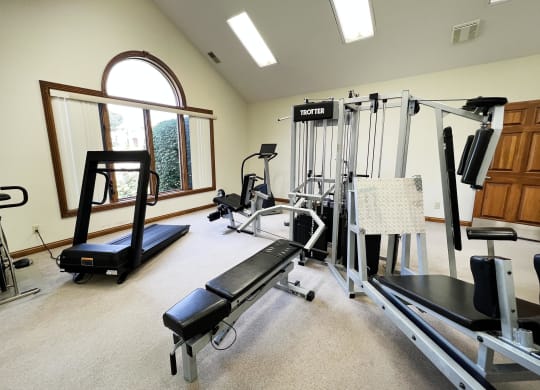 Fitness Room  at Colonial Village, Kentucky