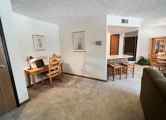 Kitchen And Dining at Colonial Village, Crescent Springs, KY, 41017