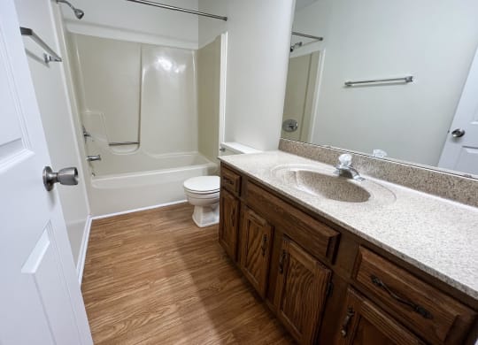 Bathroom With Bathtub at The Villas at Kingswood, Ohio, 45069
