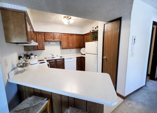 Island Kitchen  at Colonial Village, Crescent Springs, KY, 41017
