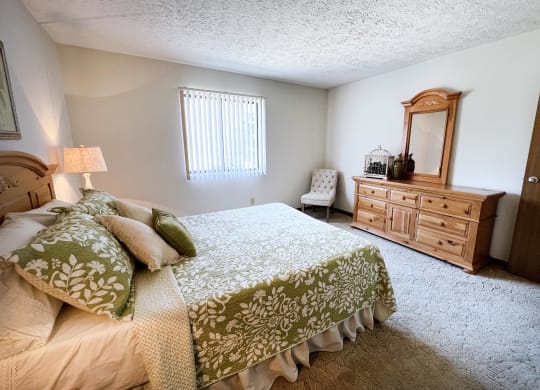 Model Bedroom  at Colonial Village, Kentucky, 41017