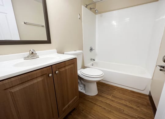 Bathroom at Sharondale Woods Apartments, Cincinnati