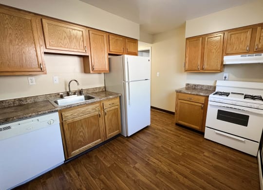 Kitchen area at Sharondale Woods Apartments, Cincinnati, OH