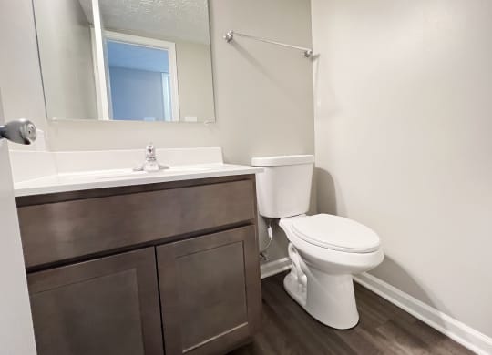 Spacious Bathrooms  at Revere Village Apartments, Ohio
