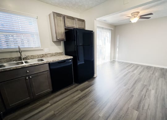 Faux Wood Flooring  at Revere Village Apartments, Centerville, OH, 45458