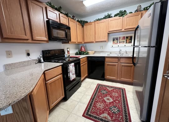Fully Furnished Kitchen at Walton Ridge Apartments, Walton, 41094