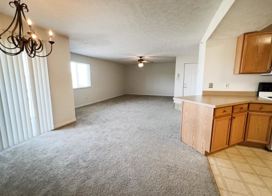 Kitchen Unit at Walton Ridge Apartments, Walton