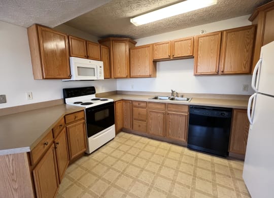 Well Organized Kitchen at Walton Ridge Apartments, Walton