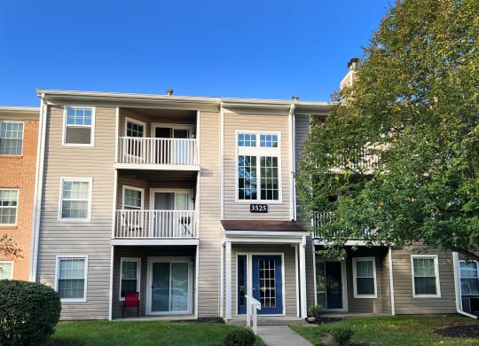 Apartment Backside at Steeplechase Apartments, Loveland, 45140