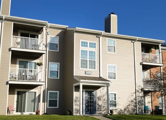 Exterior at Steeplechase Apartments, Loveland