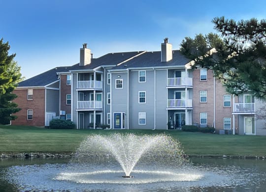 Fountain at Steeplechase Apartments, Loveland, 45140