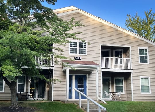 Front Exterior at Steeplechase Apartments, Loveland, OH