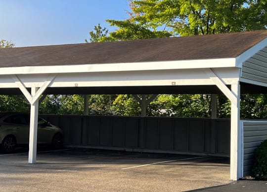 Garage Ports at Steeplechase Apartments, Loveland