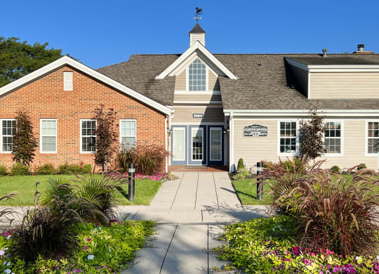 Apartments Clubhouse at Steeplechase Apartments, Loveland, OH