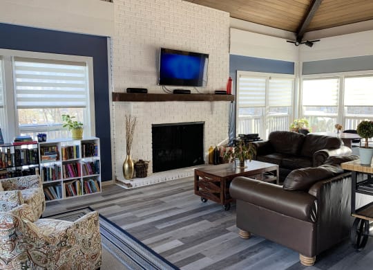 clubhouse at Timber Ridge Apartments, Cincinnati, Ohio