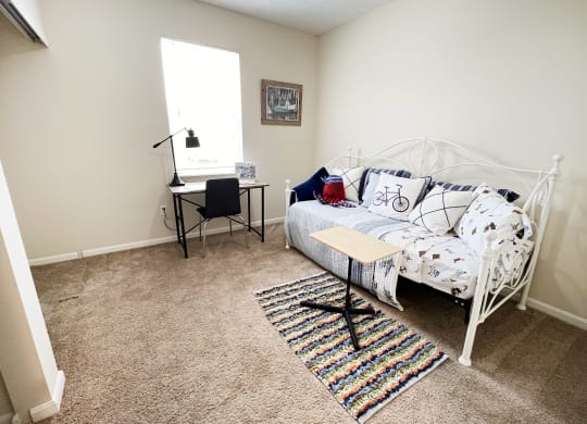 Modelt bedroom at Residences at Northgate Crossing, Ohio, 43235