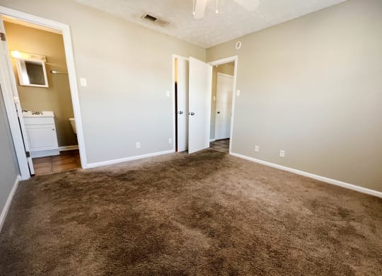 unfurnished bedroom at Park Place, Richmond, KY