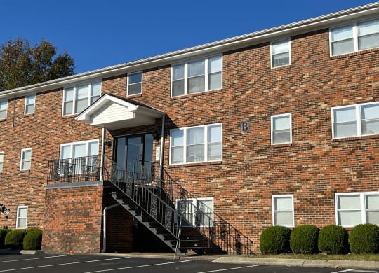 Exterior area at Park Place, Richmond, Kentucky