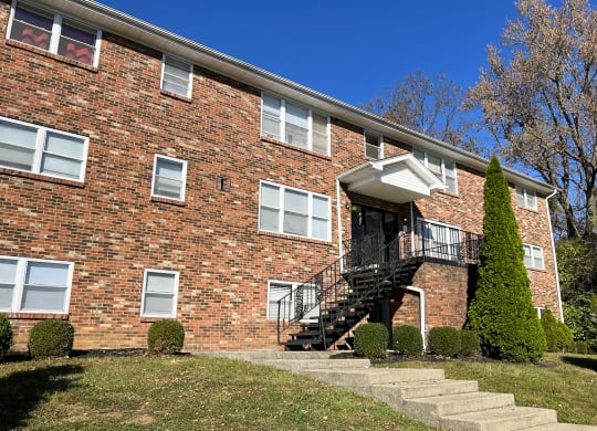 Exterior view at Park Place, Richmond, KY, 40475