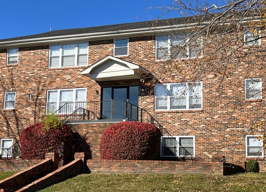 Brick building at Park Place, Richmond, Kentucky