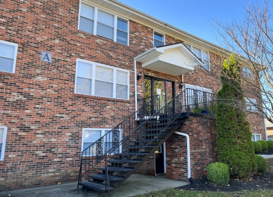 Building exterior view at Park Place, Richmond, KY, 40475