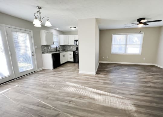 Unfurnished Living Area at Hartland Place, Lexington, KY, 40517