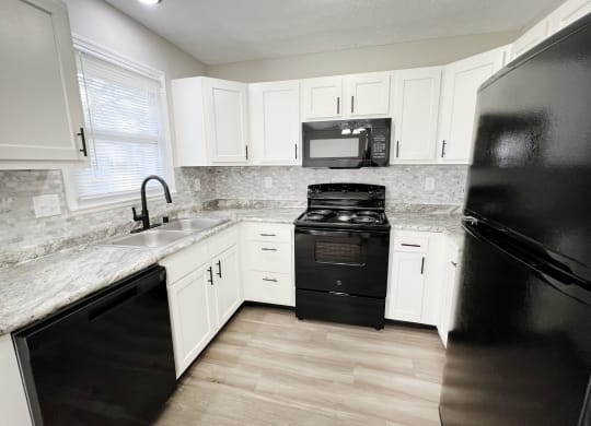 Black Appliances at Hartland Place, Lexington, 40517